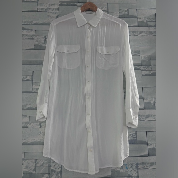 Wilfred Dresses & Skirts - Wilfred Ivory Long Sleeve Dress